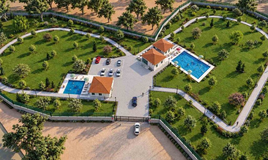 Akpınar'ın Uyuz Hamamı çevresi yenileniyor: üç betonarme yapı planlanıyor