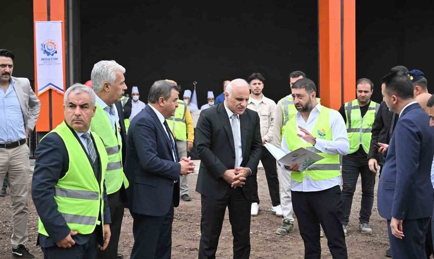 Mostim inşaatında yüzde 95 ilerleme, hedef 2027 teslimi