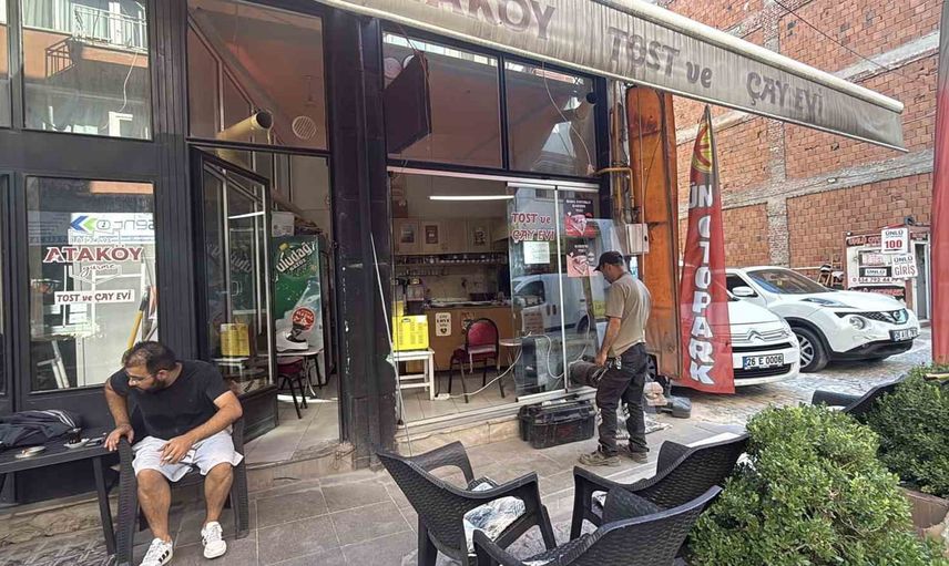 Çay ocağından dışlanma iddiası sonrası çalışan: kapımız herkese açık