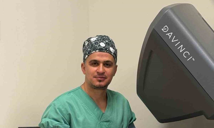 Samsun'da robotik cerrahinin obezite tedavisindeki yeni adımı