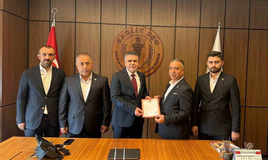 Sağlık-Sen Şırnak şubesi kendi hizmet binasına kavuştu