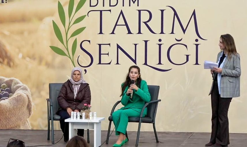 Kadından başlayan kortejle canlanan Didim tarım şenliği üçüncü günü geride bıraktı