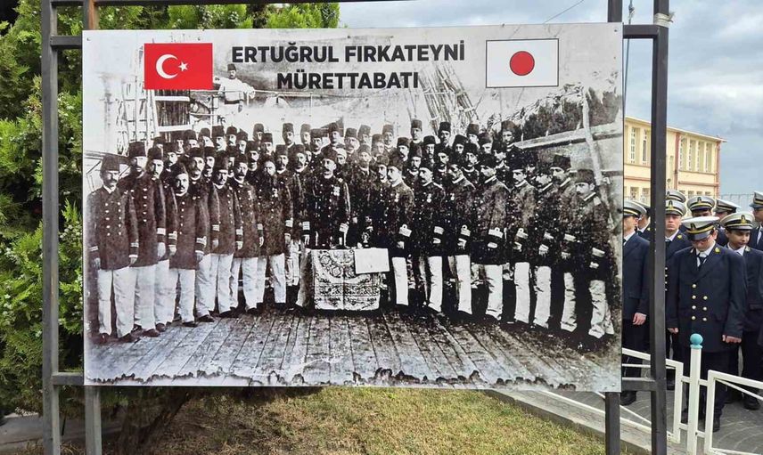 Tekirdağ’da Ertuğrul şehitleri anıldı: iki ülke dostluğunun izleri yad edildi