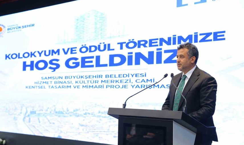 Samsun'da gülsan için yarışma tamamlandı: hizmet binası, kültür merkezi ve cami tasarımları ödüllendirildi
