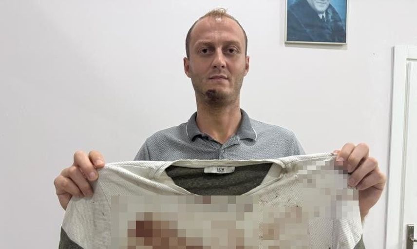 Uyarma konuşması sokak ortasında sopalı saldırıya dönüştü