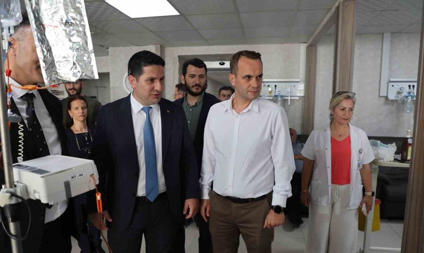 Şehirde erişim kolaylaşıyor: SEAH Korucuk'ta 10 yataklı kemoterapi ünitesi