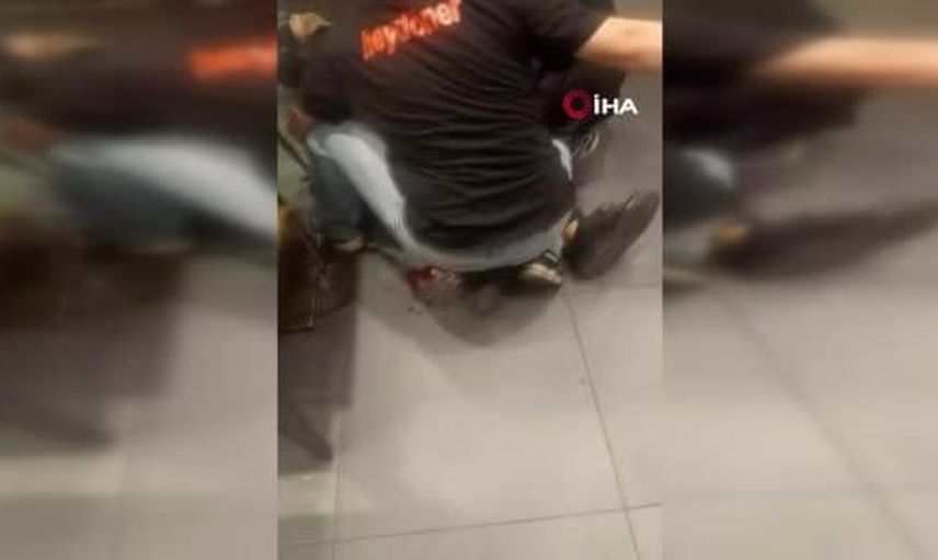 Kavgada iki el ateş: mağdur bacağından vuruldu, şüpheli kısa sürede yakalandı