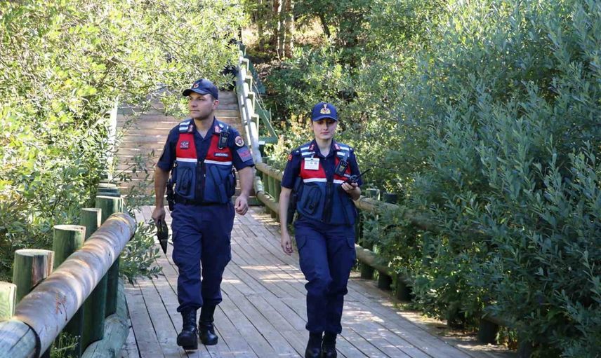 Abant’ta asayiş yeni bir yüzle güçleniyor: Nevin Saygılı göreve başladı