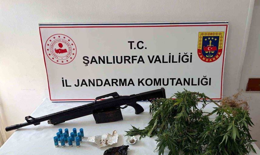Şanlıurfa'da üç ilçede eş zamanlı uyuşturucu operasyonu