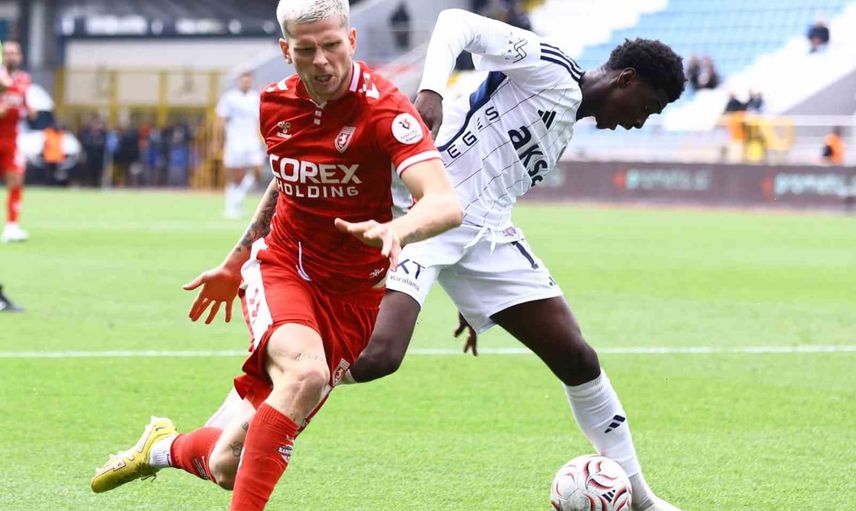 Kasımpaşa etkili baskıyla devreye 2-1 önde