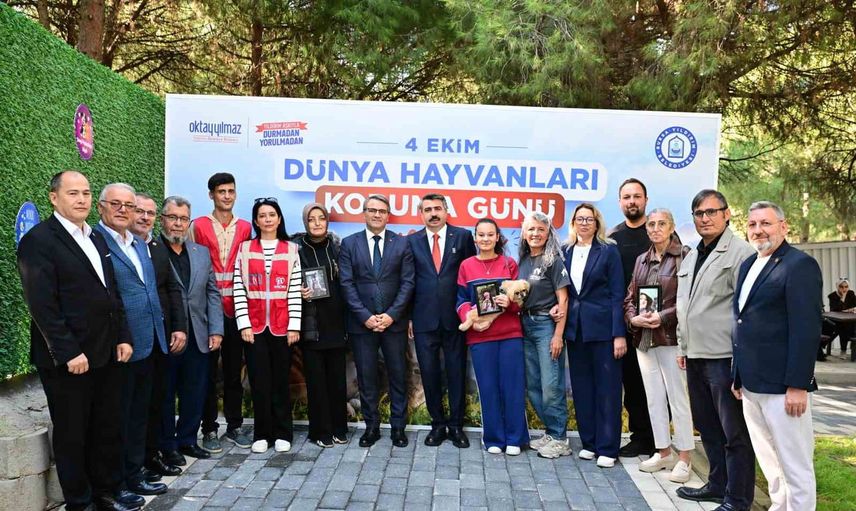 Yıldırım'da çocuklar ve sokak hayvanları buluştu: sevimli patilerle şenlik zamanı