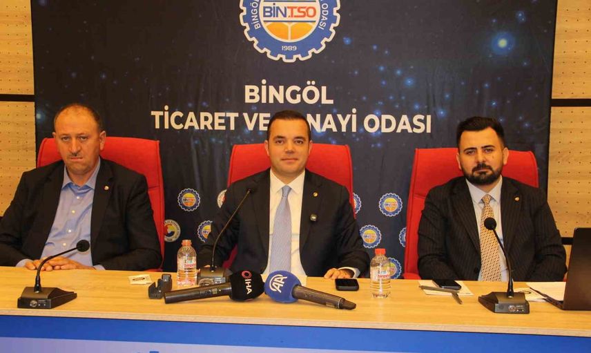 Çintay yeniden aday: Bingöl için üretim, istihdam ve yatırım vurgusu