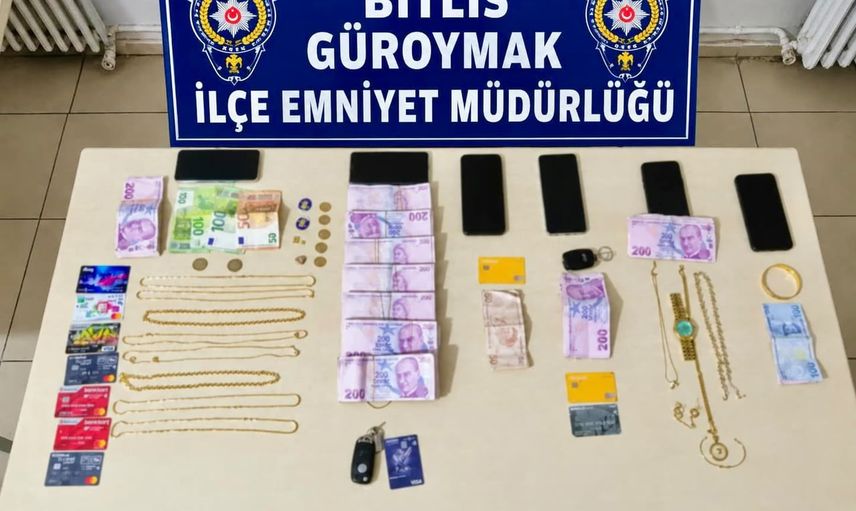 İpekyolu'nda sahte altın vurgunu: kuyumculardan 412 bin lira alındı