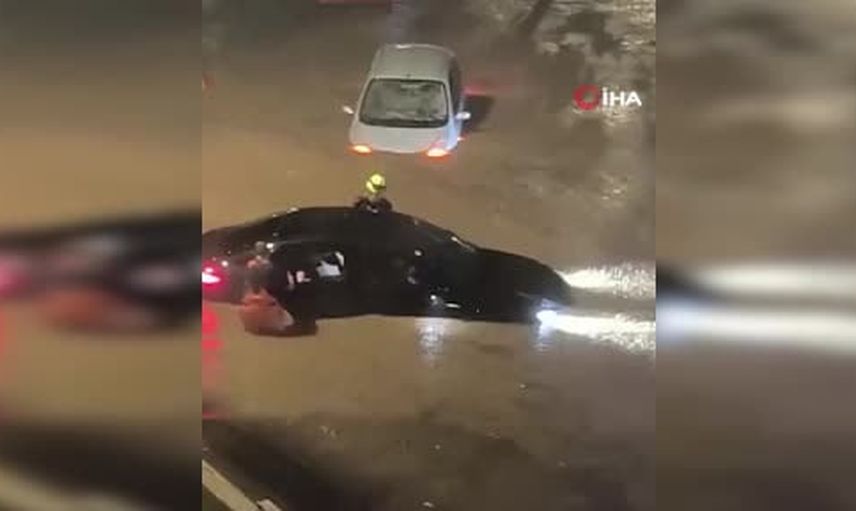 Katalonya ve Valencia'da sağanak yaşamı felç etti: 1 kişi hayatını kaybetti