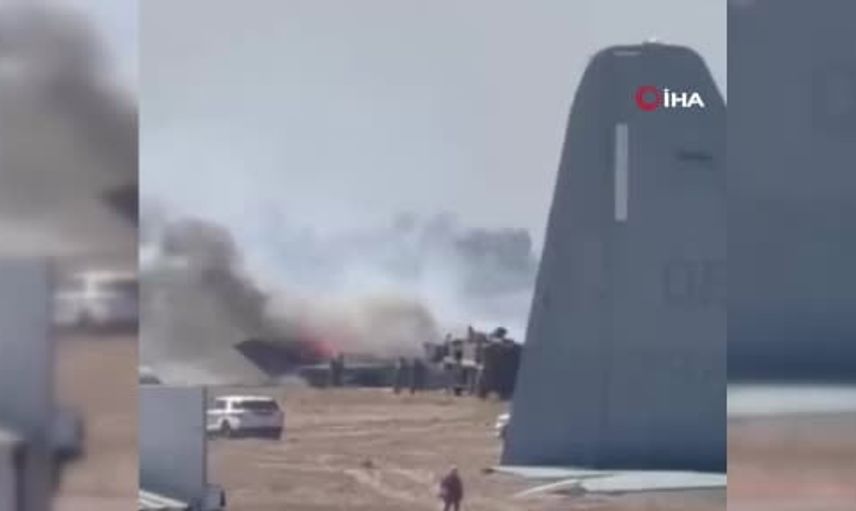 Miramar yakınlarında F-35 düşüşü: pilot fırlatma koltuğuyla kurtuldu