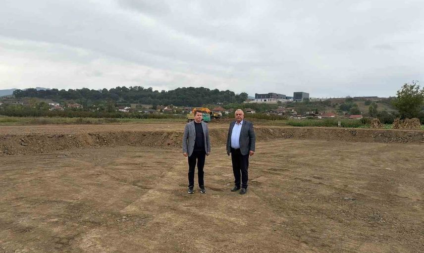 Düzce'nin gümrük ve tır parkı çalışmaları hızlandı