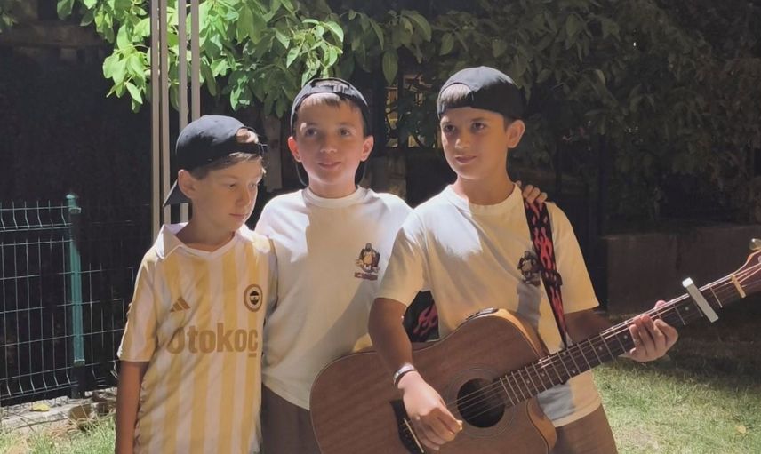 İkiz müzisyenlerin rotası Kütahya oldu