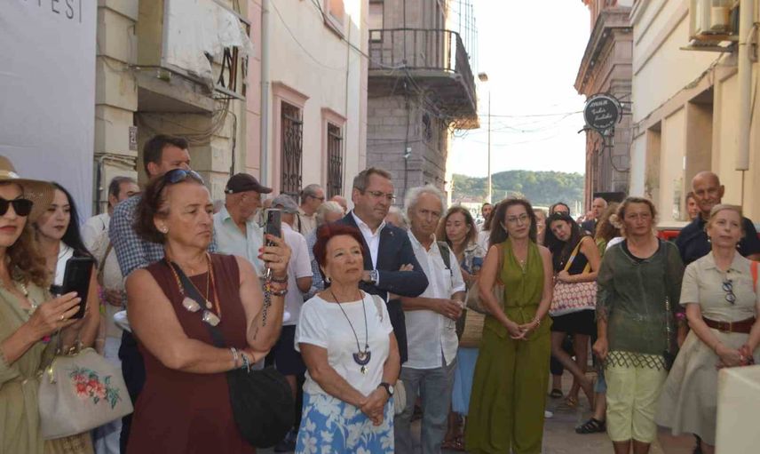 Ayvalık'ta teoman madra'nın fotoğraf mirası yeniden canlandı