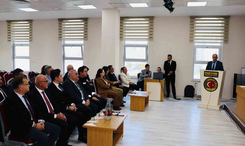 Kozlu’da hayat boyu öğrenme çalışmaları kurumlar arası iş birliğiyle değerlendirildi