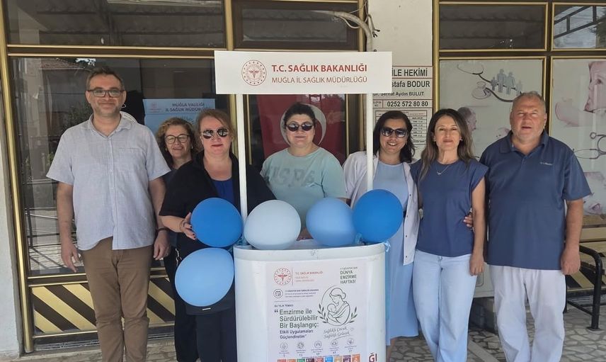 Yatağan’da emzirme haftası etkinliklerle anne sütünün önemini vurguladı