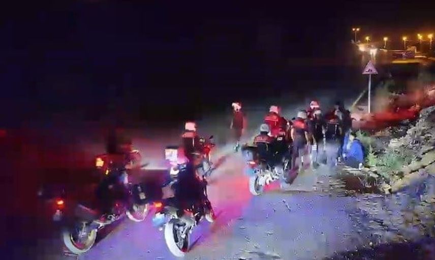 malatya’da motosikletli polis uygulamasıyla uyuşturucu ve silah ele geçirildi