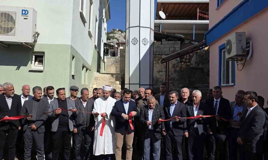 Gedikli Köyü'ne kadınlara özel taziye evi: köy yaşamına yeni bir ortak alan