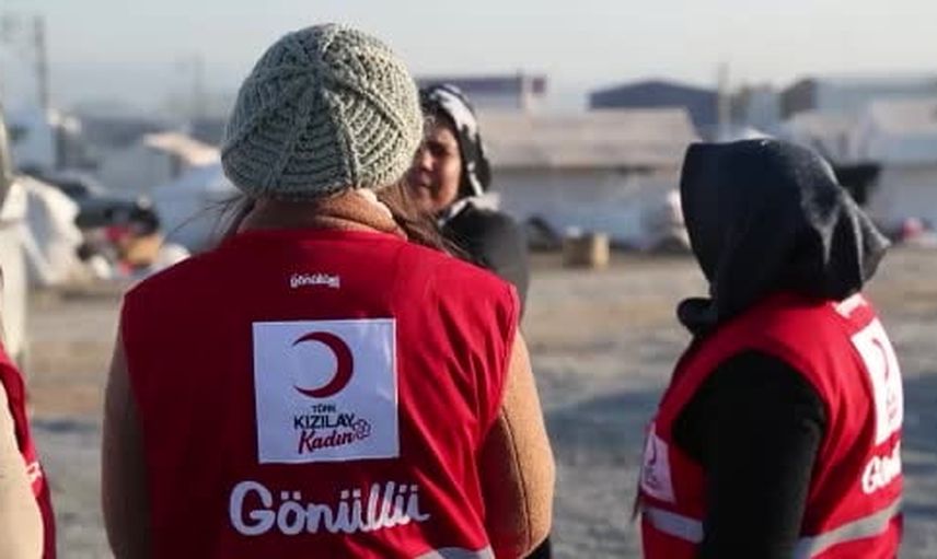 İyilik ordusu 500 bini geçti, Kızılay gönüllülerinde gençler ve kadınlar öne çıktı
