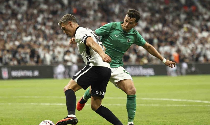 Beşiktaş'ın galibiyetinde Trossard'ın sakatlığı gölgede kaldı