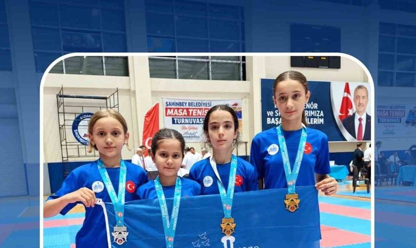 Antakya karate takımından şampiyonaya 12 madalya ile yolculuk