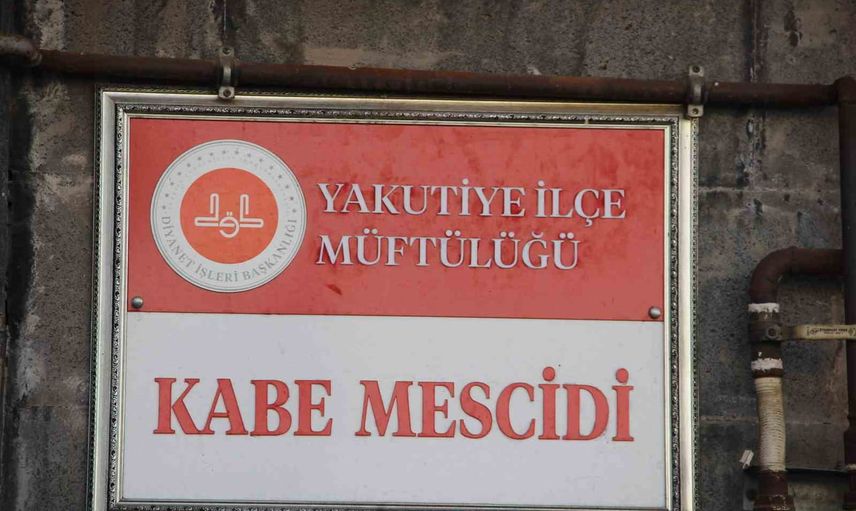 Erzurum'da 14 asırlık Kâbe mescidi Anadolu'nun ilk izlerinden biri