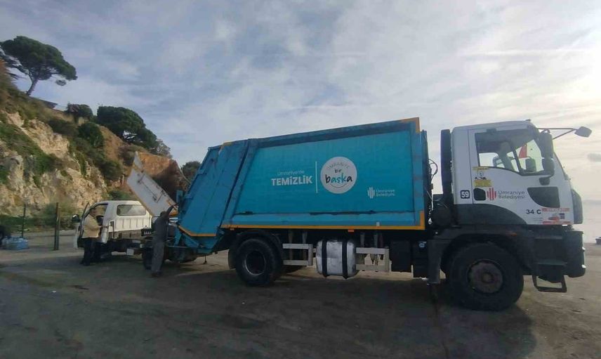 Kınalıada'da araç arızalarına karşı hızlı iş birliği