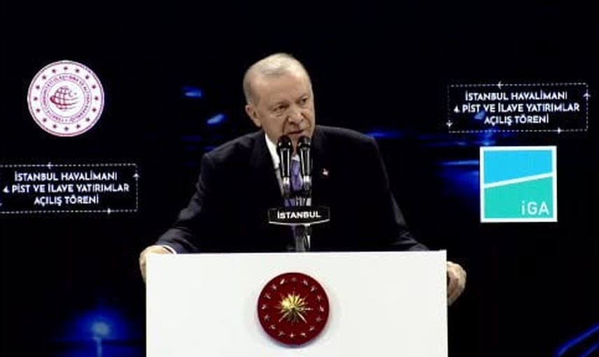 İstanbul havalimanı'nda çıta yükseldi: günlük uçuş sayısında yeni rekor