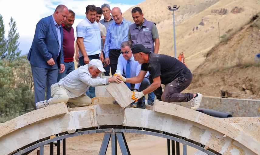 Sırakayalar şelalesi turizme hazırlanıyor: doğayla uyumlu düzenlemeler sürüyor
