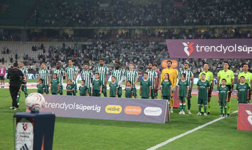 Konyaspor 1-0'la yeniden kazandı, yedi maçlık seri sonlandı