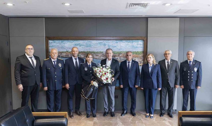 zabıta 200. yılını ziyaret ve yatırımla kutladı