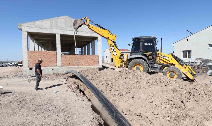 Kumlu atık suda yeni döneme hazırlanıyor: tesisin yüzde 65'i tamamlandı