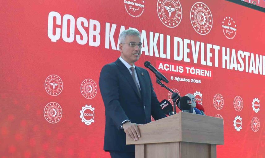Kapaklı'ya sanayi desteğiyle 115 yataklı devlet hastanesi kazandırıldı
