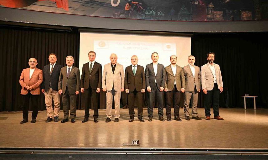 Mevlid-i nebi haftasında peygamberimizin güzel ahlakı Erzurum'da konuşuldu