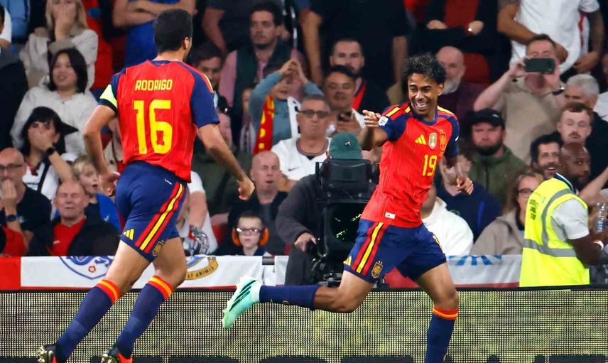 Wembley'de geri dönen İspanya: 3-2'lik zaferle başladı
