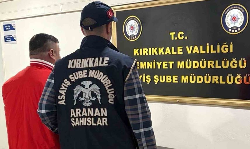 Kırıkkale'de başsavcılık koordinasyonunda iki hükümlü yakalandı