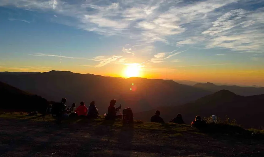 Karadeniz'e nazır sonbahar rotası: Kürtün'de 14 kilometrelik doğa yürüyüşü