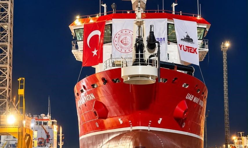 Mavi Vatan denizde görev için hazırlanıyor: yerli emici tarama gemisi suya indirildi