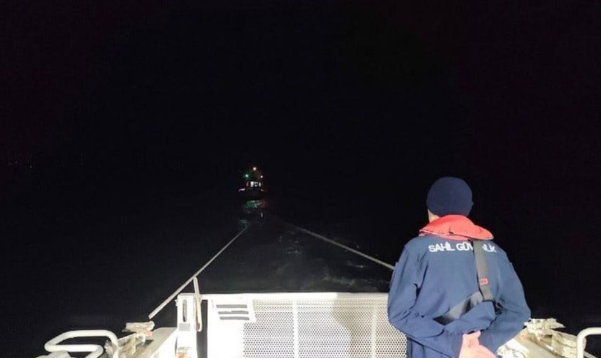 Didim'de denizde yasa dışı geçişin izleri kesildi