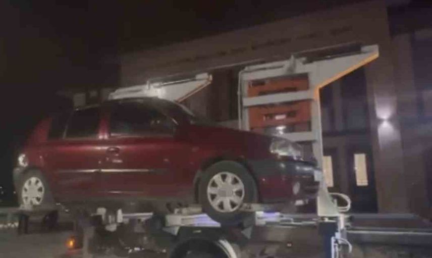 Trafikte tehlikeli manevra: Konya-Aksaray yolunda ters yönde giden sürücüye 90 bin lira ceza
