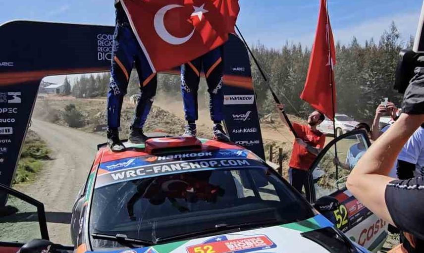 Ali Türkkan, Türkiye'ye ralli dalında ilk dünya şampiyonluğunu getirdi