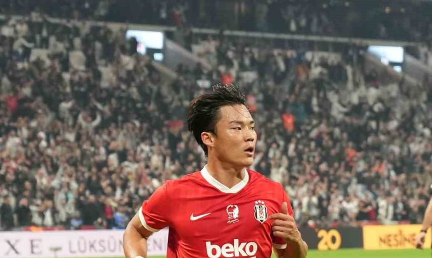 Beşiktaş'ta Oh'un ilk Süper Lig golü Başakşehir maçında geldi