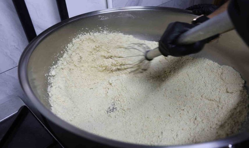 Konya'da yaz sıcağında da sofraların favorisi: arabaşı çorbası
