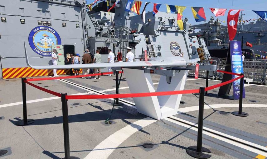 Yeni nesil gözcü: Bayraktar KALKAN pist gerektirmeden uzun süre havada kalıyor