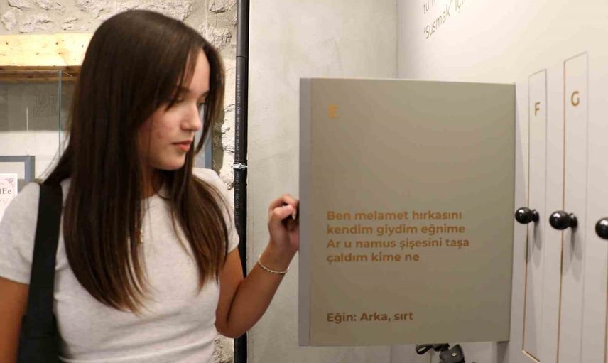 Kelimelerle kurulan vefa: Kelime Müzesi'nde Türkçe yaşatılıyor