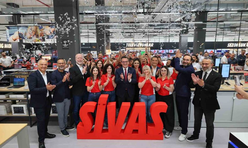 Sivas teknolojiye daha yakın: MediaMarkt 1.684 m²'lik mağaza açtı